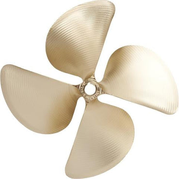 # 3433 ACME 4 Blade Propeller 1-1/8" Bore Right Hand 17.00 X 17.00