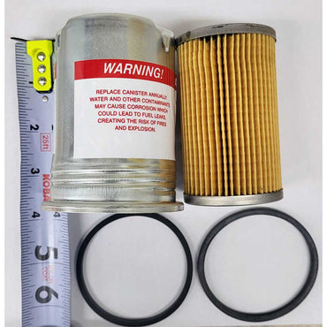 Fuel Filter Element And Canister Kit - Sierra 18-7861