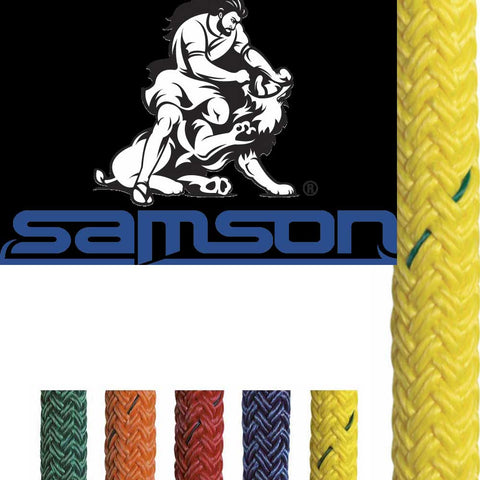 Stable Braid - 1-1/4” Diameter Polyester Rope Samson 500 Feet