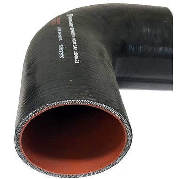 Formed Silicone Exhaust Hose Elbow 4" Indmar OEM 84-5066