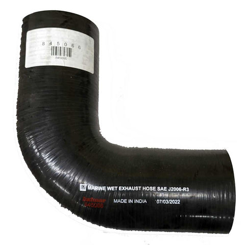 Formed Silicone Exhaust Hose Elbow 4" Indmar OEM 84-5066