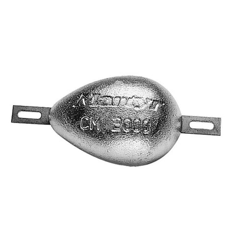 European Hull Anode Zinc Martyr CM2000Z