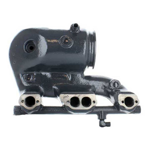 Catalyzed Exhaust Manifold Starboard MV8 5.7L | 5000 MPI Ilmor Engine OEM PE01446 CHARCOAL