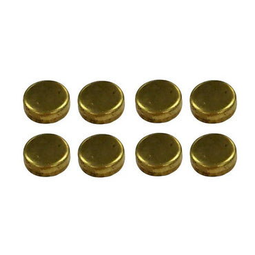 Freeze Plug Brass 1-5/8" All GM 8 Pack | Sierra 18-5961-9