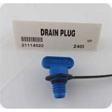 Plastic Drain Plug Volvo Penta 21114522