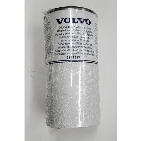 Spin-On Diesel Fuel Filter Volvo Penta 3817517